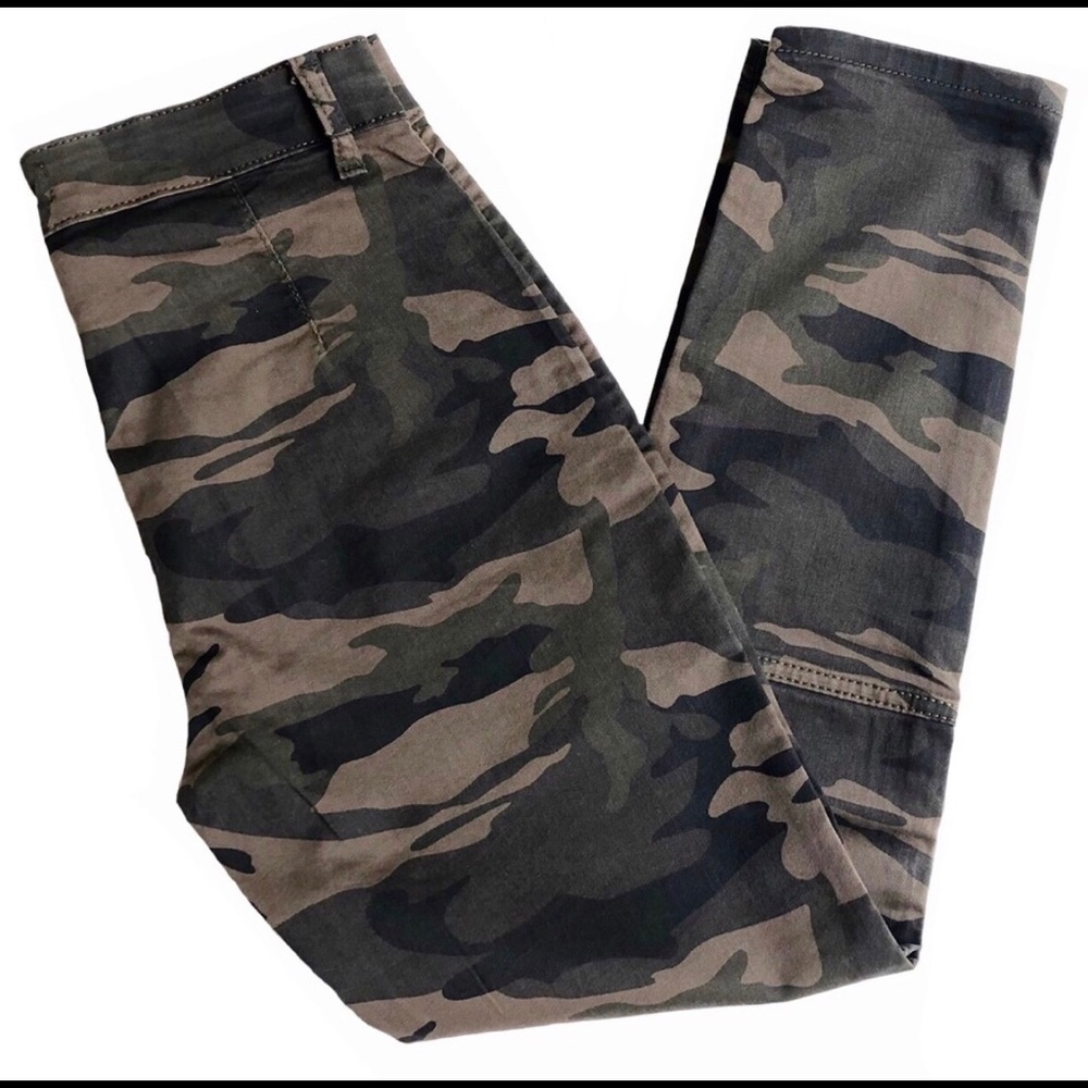 Skinny Camouflage Jeans
